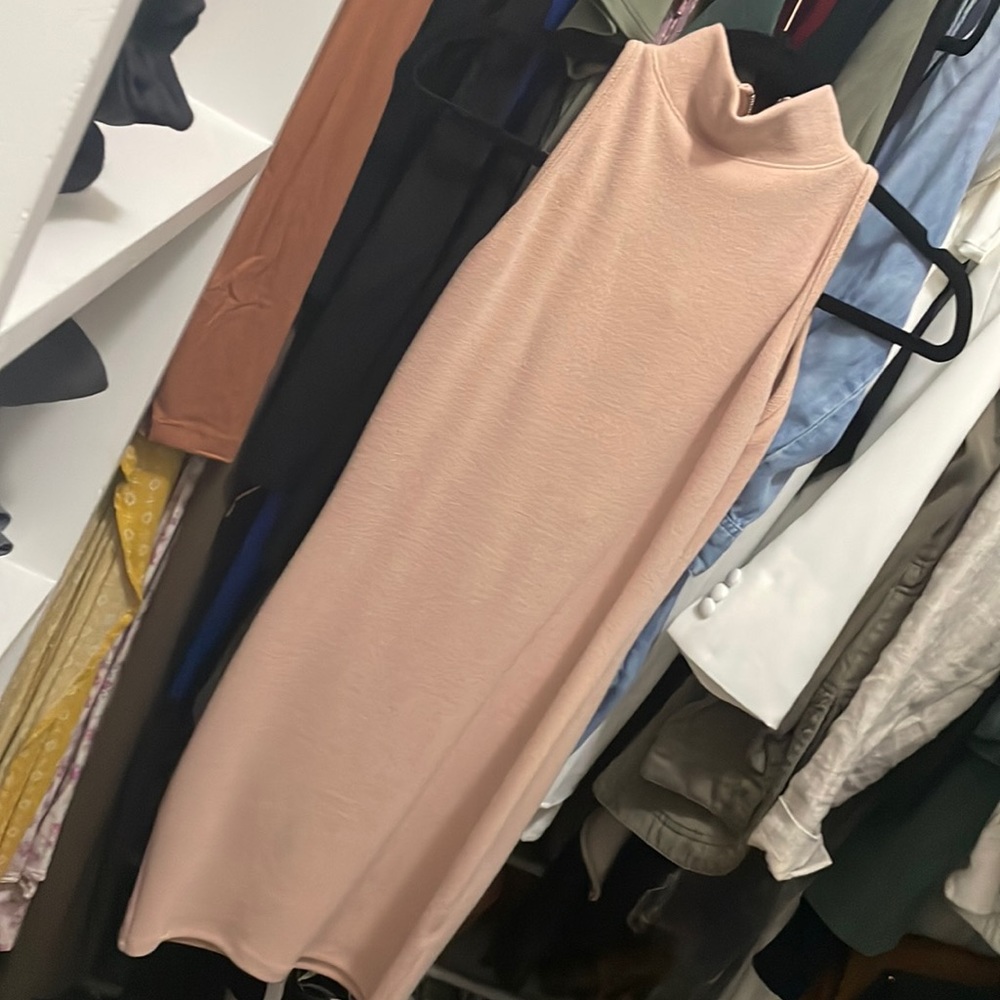 Olivaceous Sandy Rose Bodycon Mini Dress